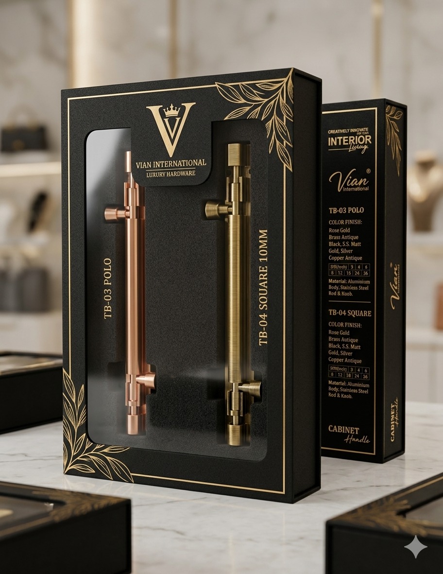 Exquisite Door Hardware