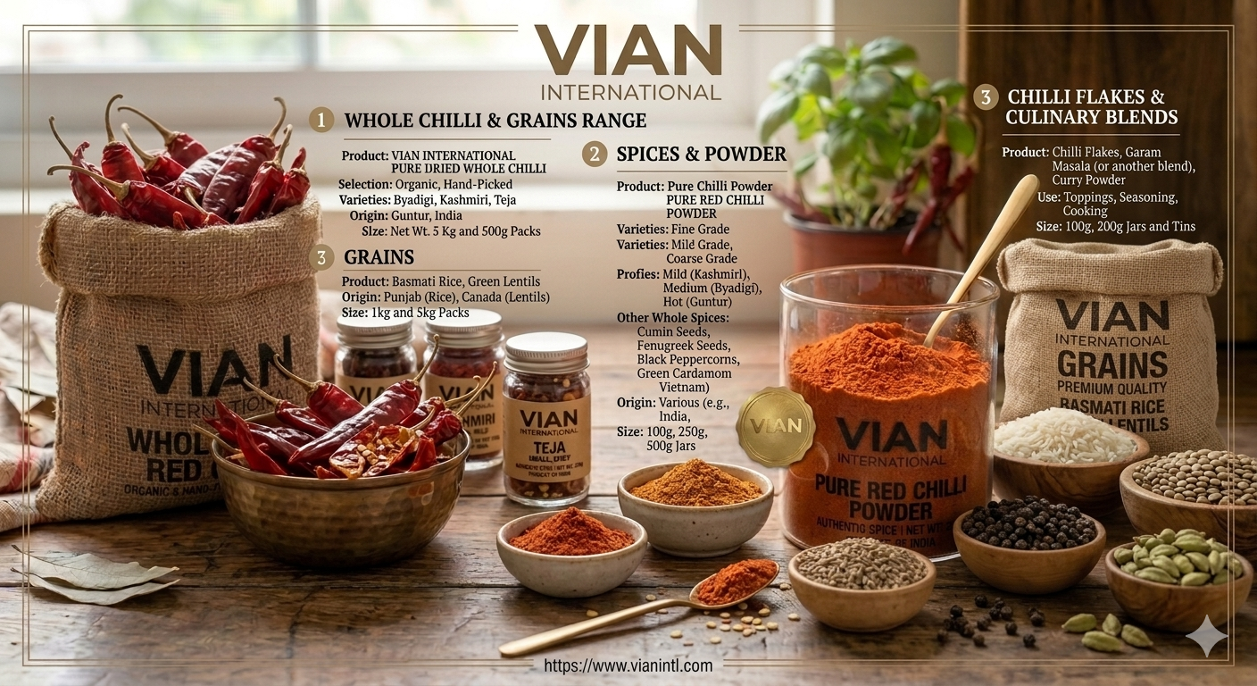 Premium Indian Spices & Grains