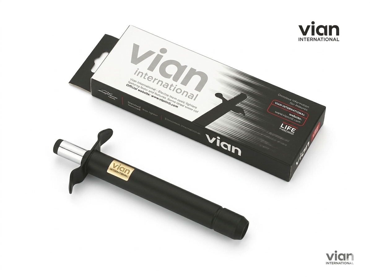 Black Premium Gas Lighter