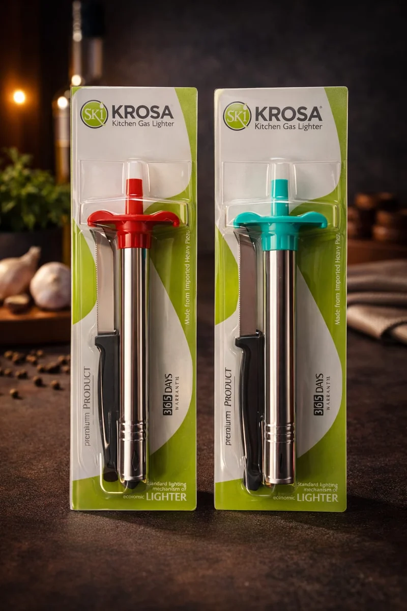 Krosa Kitchen Gas Lighter (Color)