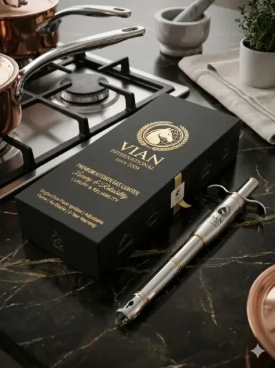 Macwel Gold Gas Lighter