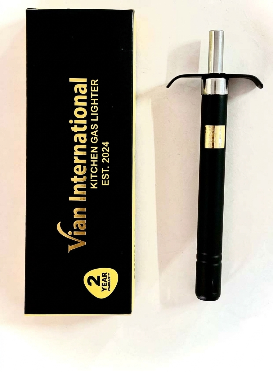 Suraksha Gas Lighter (10mm Black)