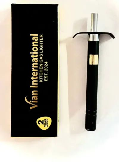 Suraksha Gas Lighter (Silver)