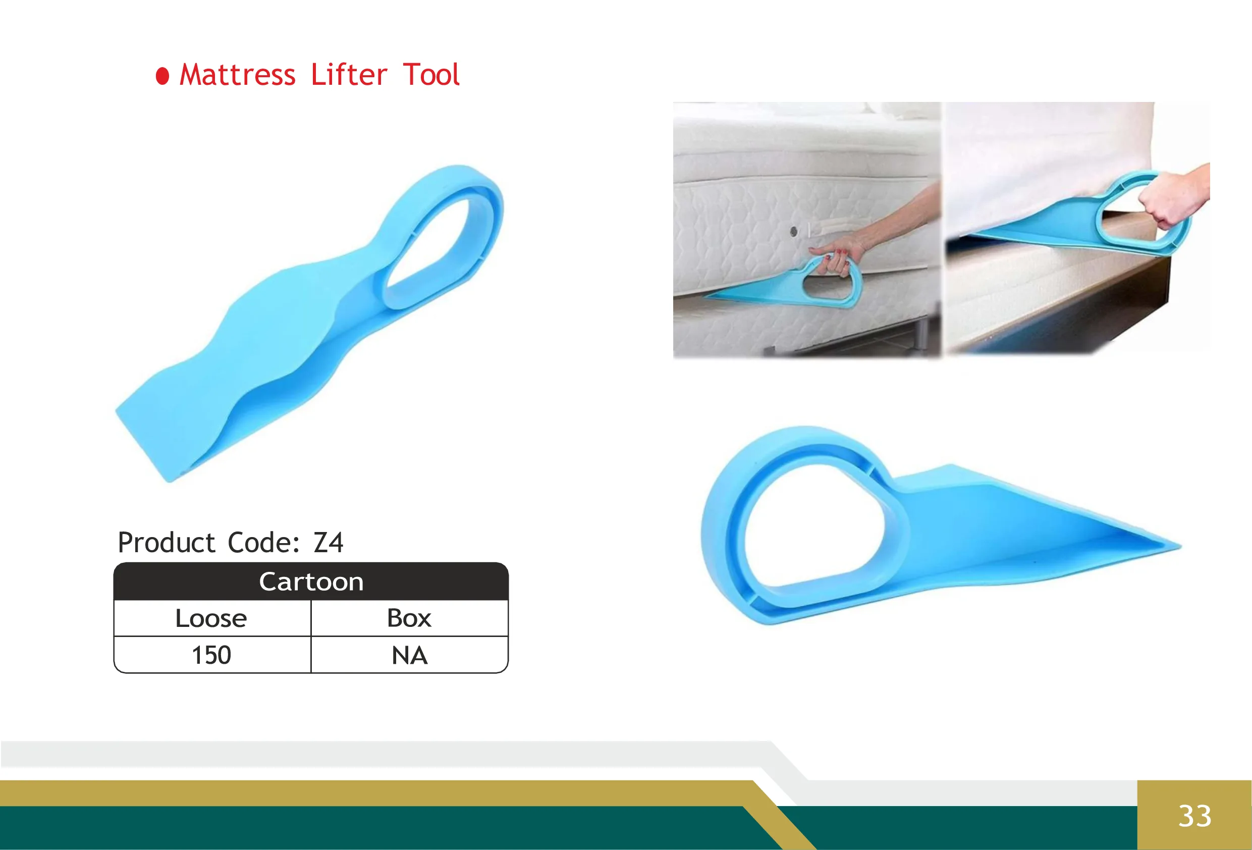 Mattress Lifter Tool