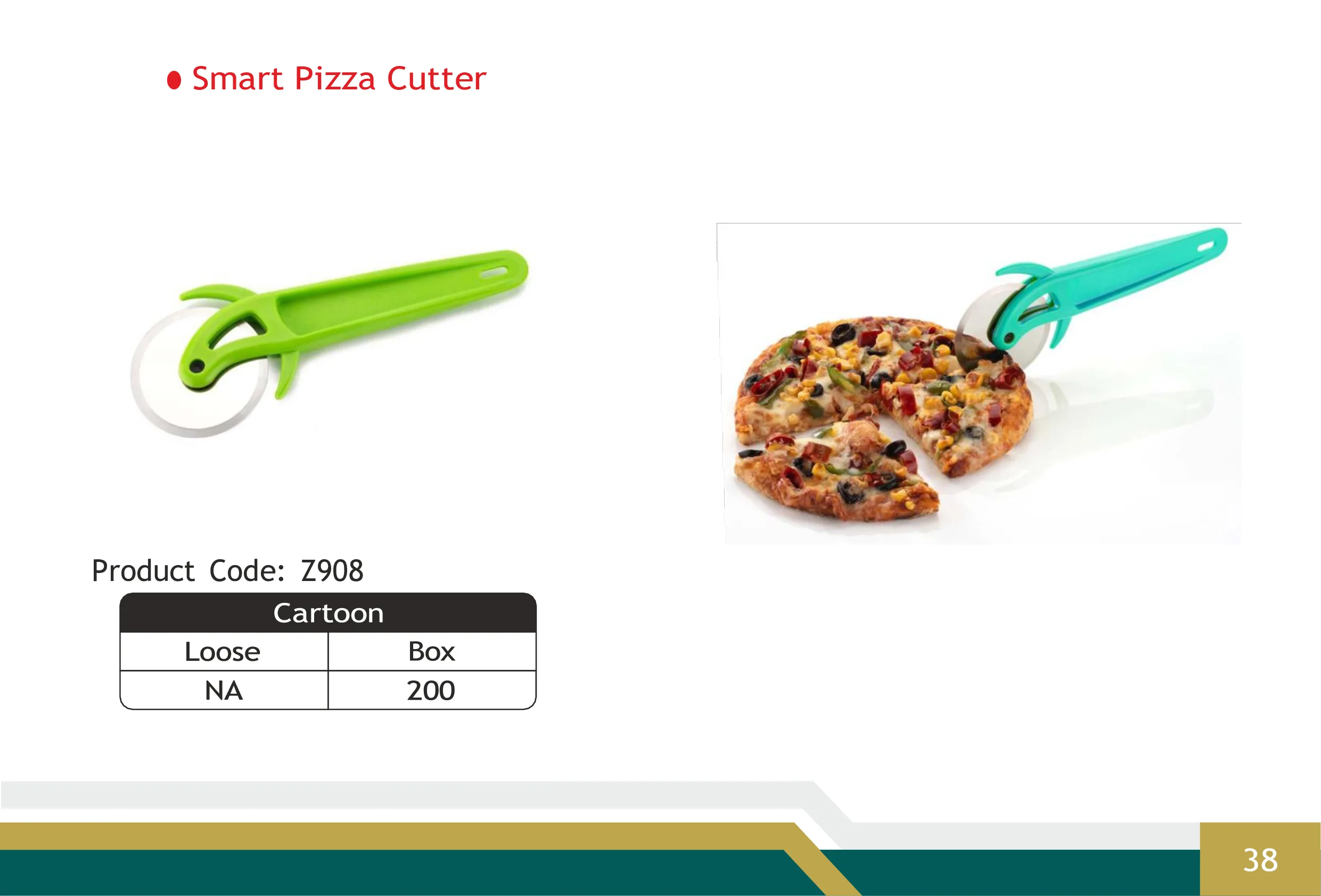 Smart Pizza Cutter