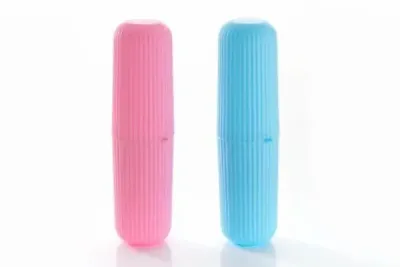 Plastic Travelling Toothbrush Case