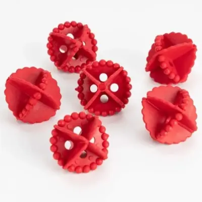 Pro Washing Ball Red (Set of 6)