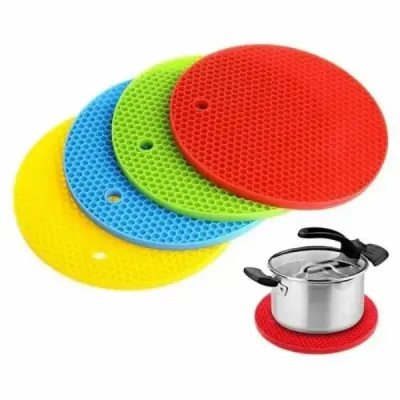 Silicon Round Hot Mat