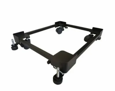 Adjustable Washing Machine Trolley with Wheels