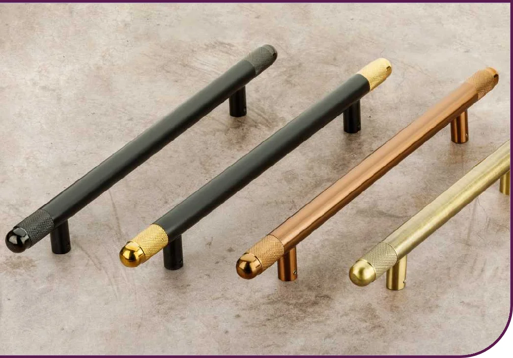 Crystal Main Door Handle