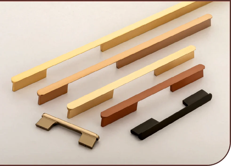 Wardrobe Conceal Handle LH-521