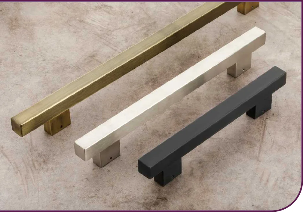 Square Stainless Steel Main Door Handle