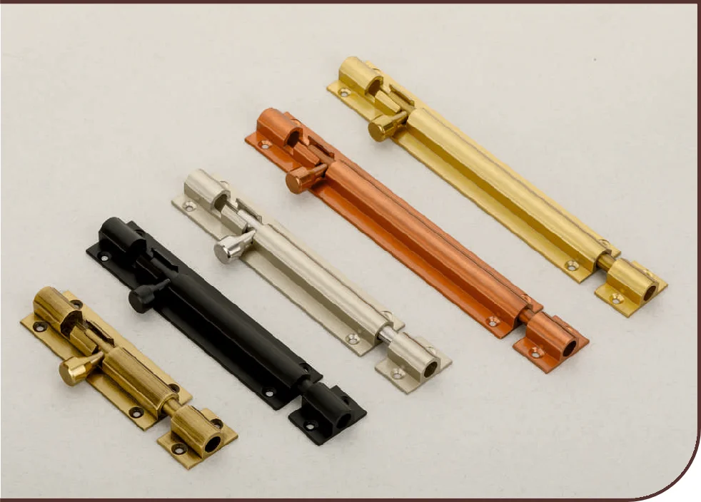 Tower Bolt TB-06 Round 12mm