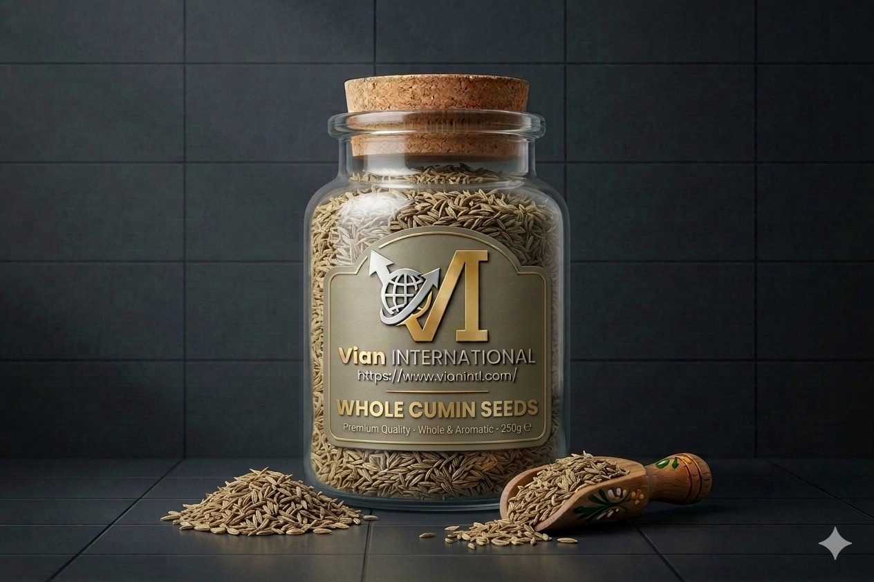 Whole Cumin Seeds (Jeera)