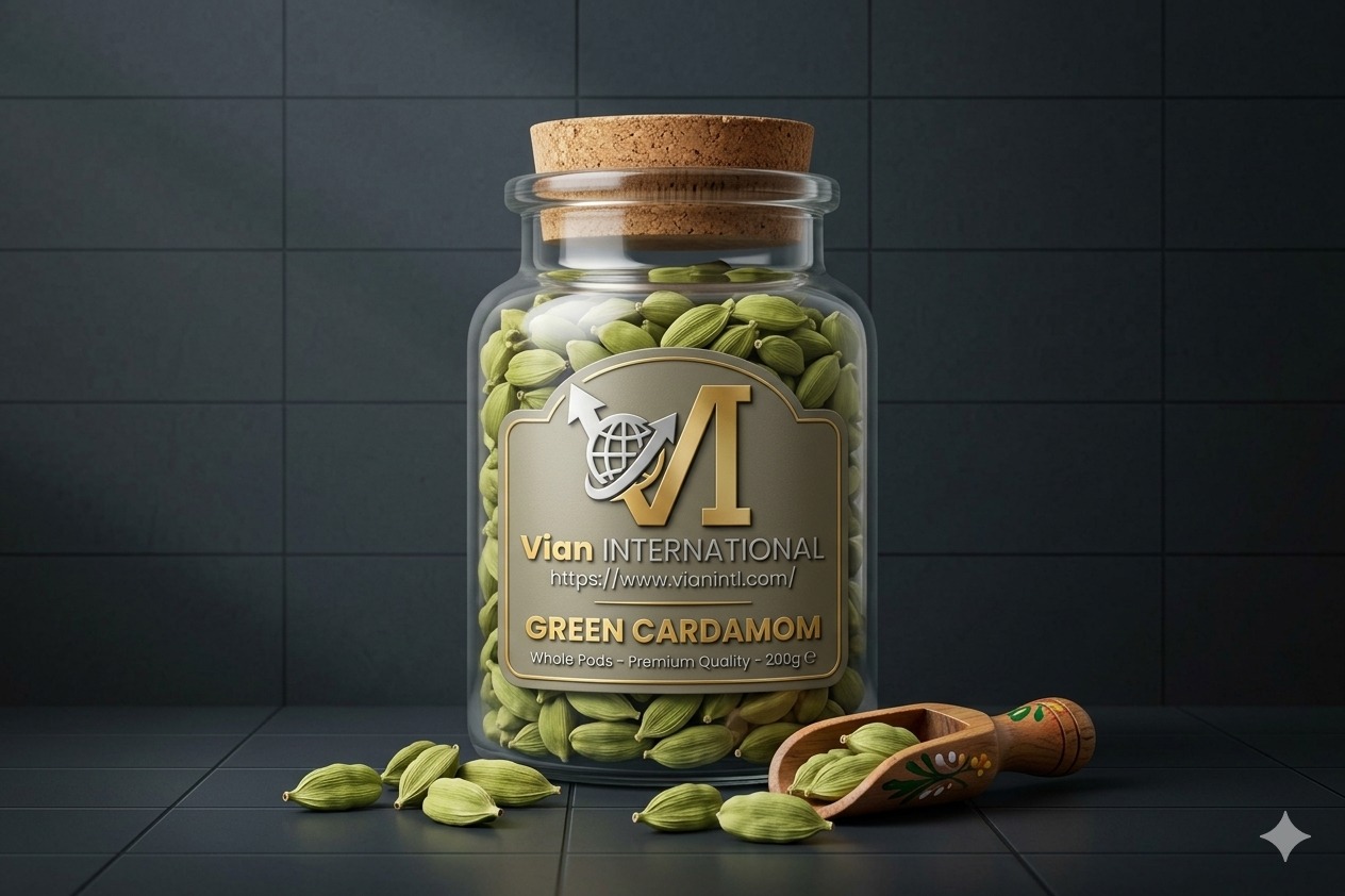 Green Cardamom (Elaichi)